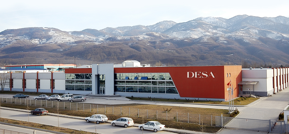 DESA'nın İtalya'daki Ar-Ge ve üretim tesisi nisan ayında faaliyete geçecek