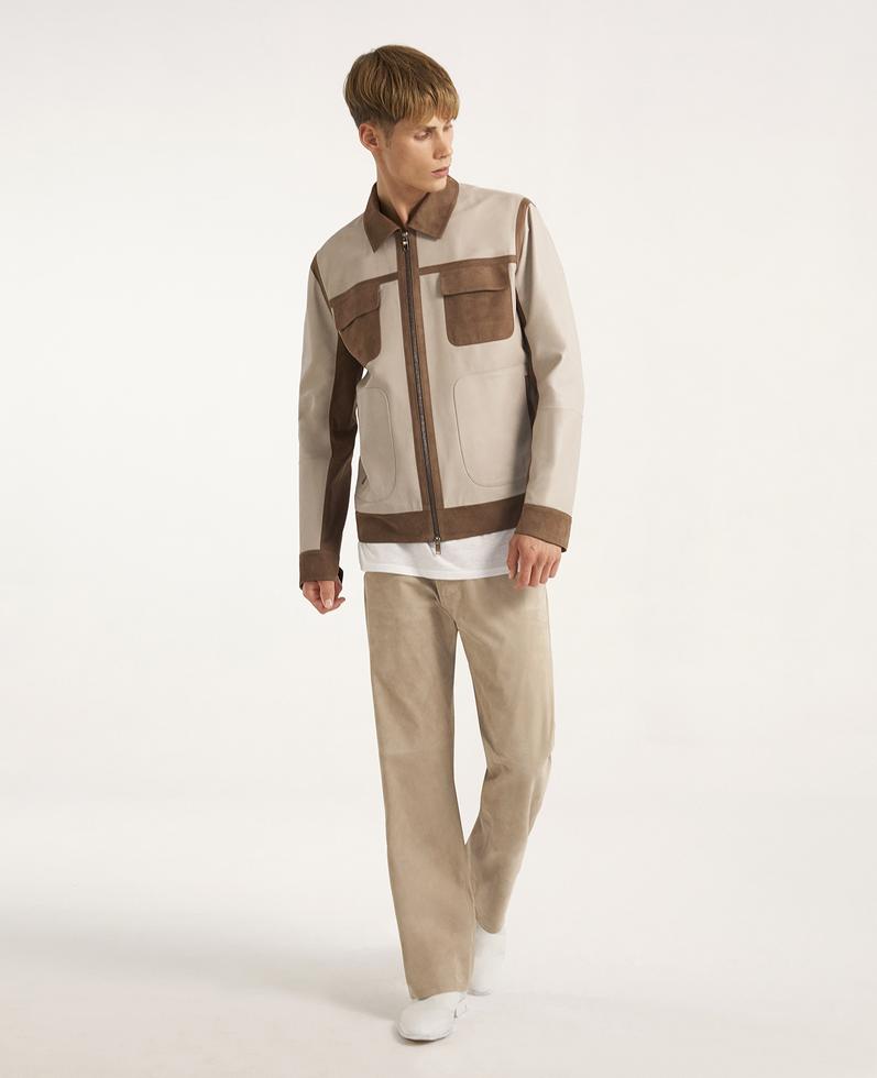 Primo Leather Jacket | K12631 1010031052003