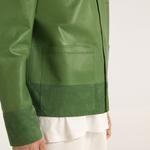 Mario Leather Jacket | K12632 1010031040082