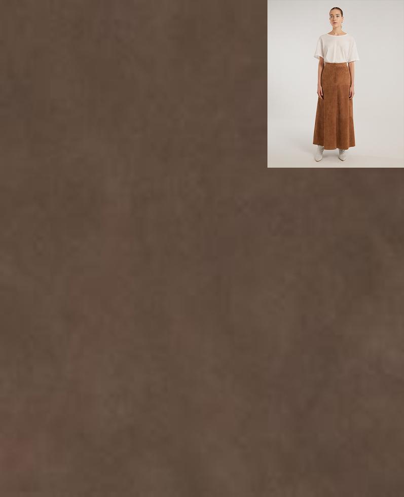 Selene Suede Skirt | K12687 1010031075051