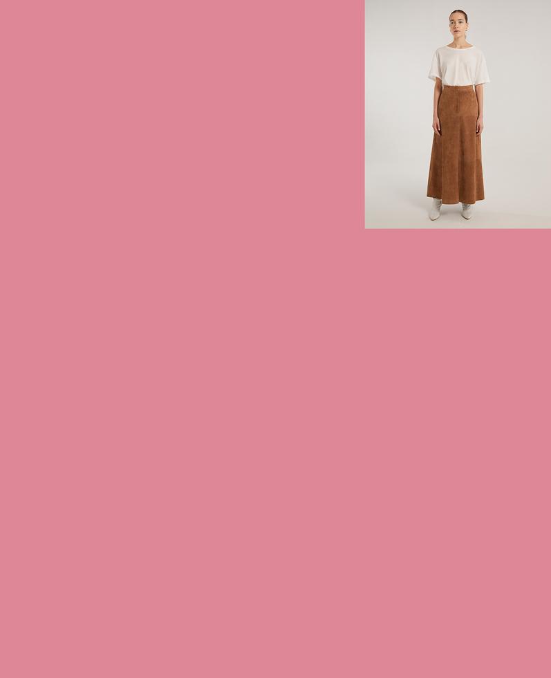 Selene Suede Skirt | K12687 1010031075070