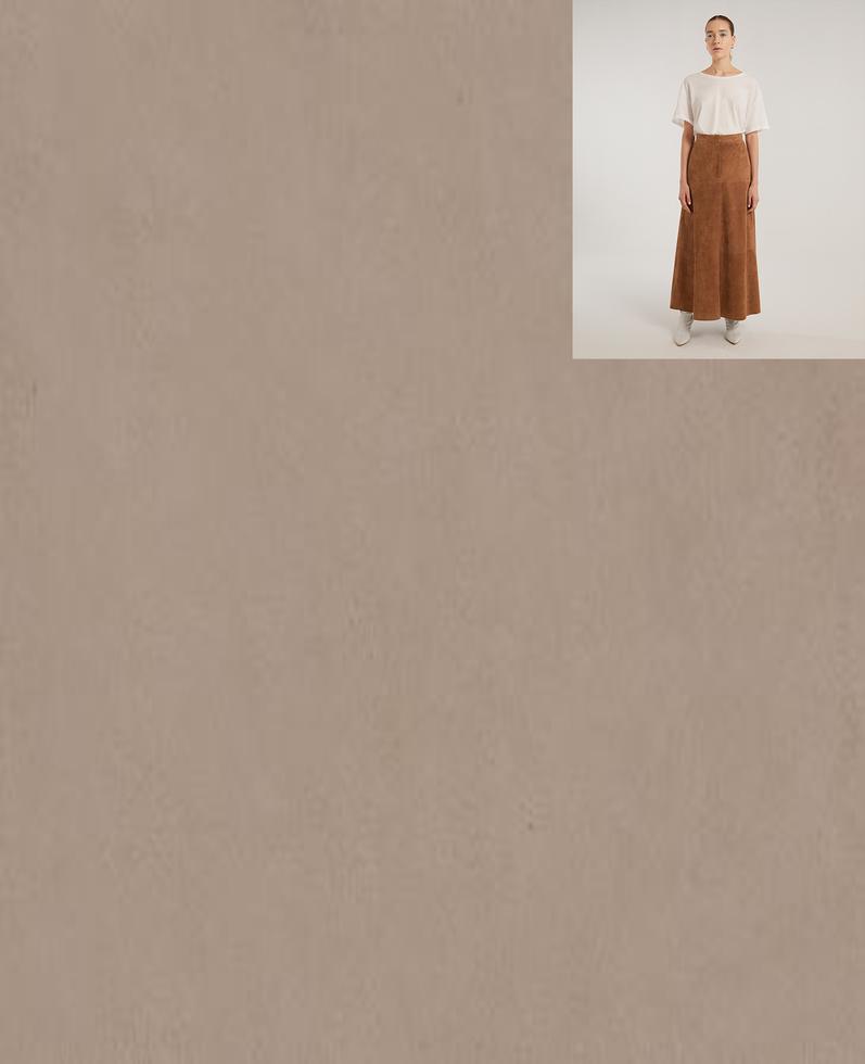 Selene Suede Skirt | K12687 1010031075003