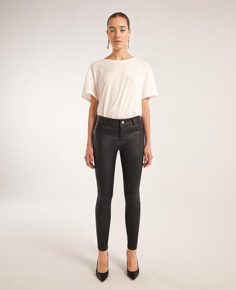 Daphne Leather Pants | K11073. 1010031103013