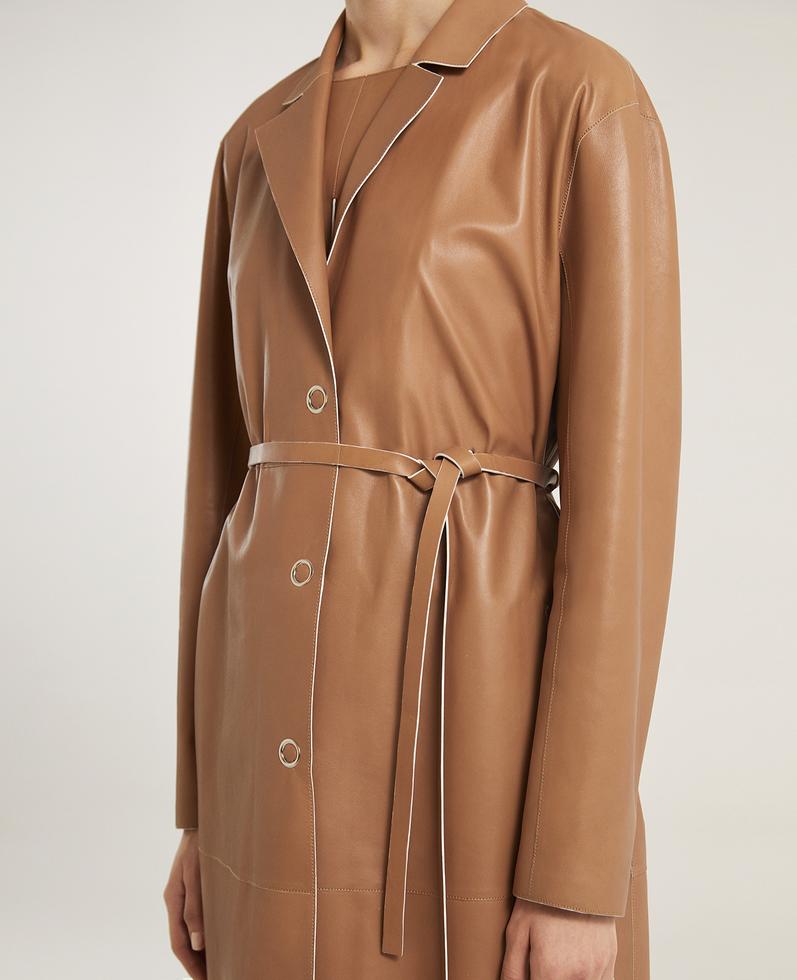 Miranda Leather Jacket | K12730 1010031102022