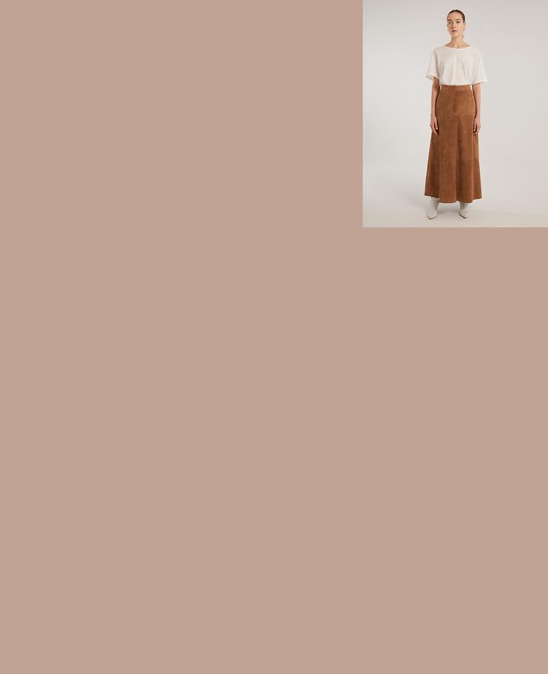 Selene Suede Skirt | K12687 1010031075077