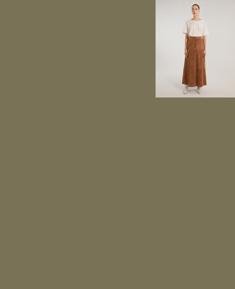 Selene Suede Skirt | K12687 1010031075093