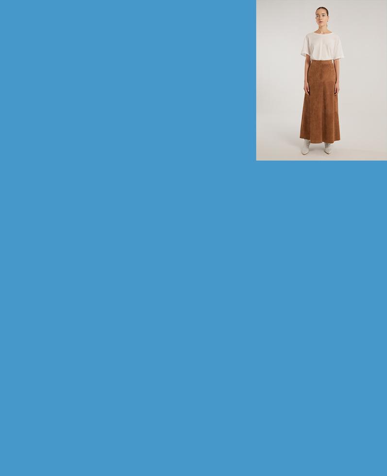 Selene Suede Skirt | K12687 1010031075118