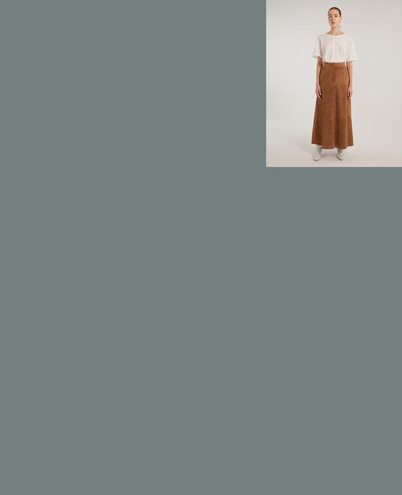 Selene Suede Skirt | K12687 1010031075060