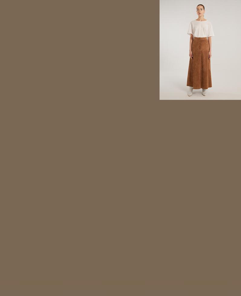 Selene Suede Skirt | K12687 1010031075109