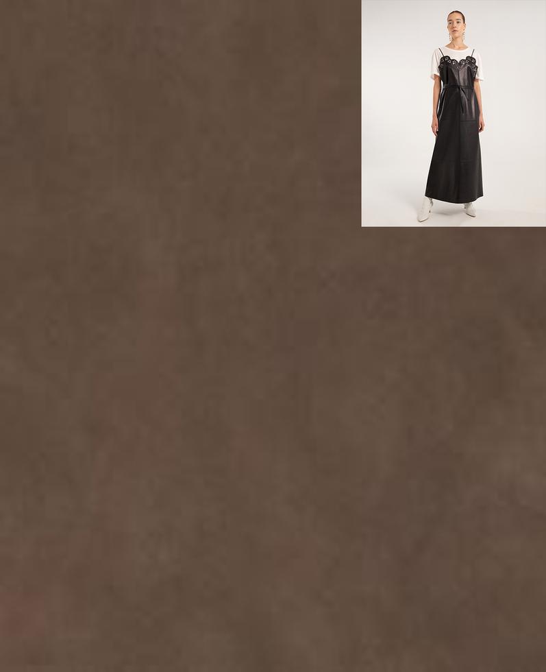 Alessia Leather Dress | K12699 1010031077070