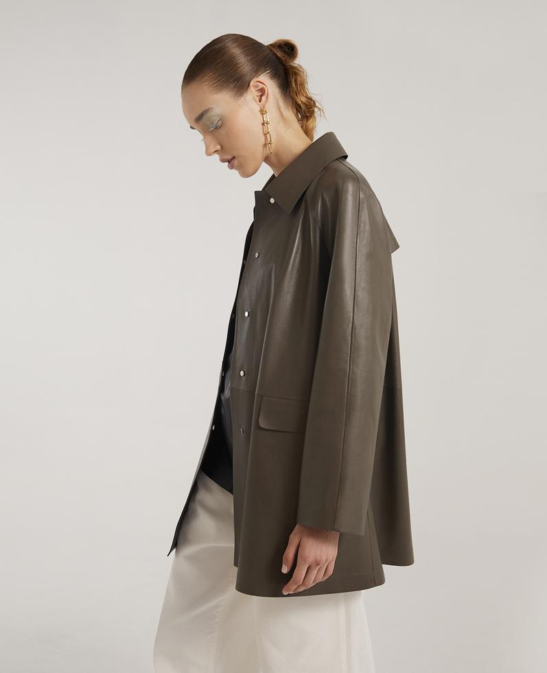 Penelope Leather Jacket | K12700 1010031073056