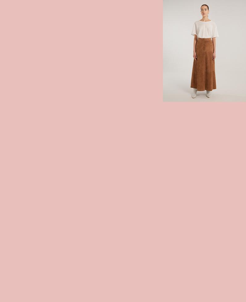 Selene Suede Skirt | K12687 1010031075102
