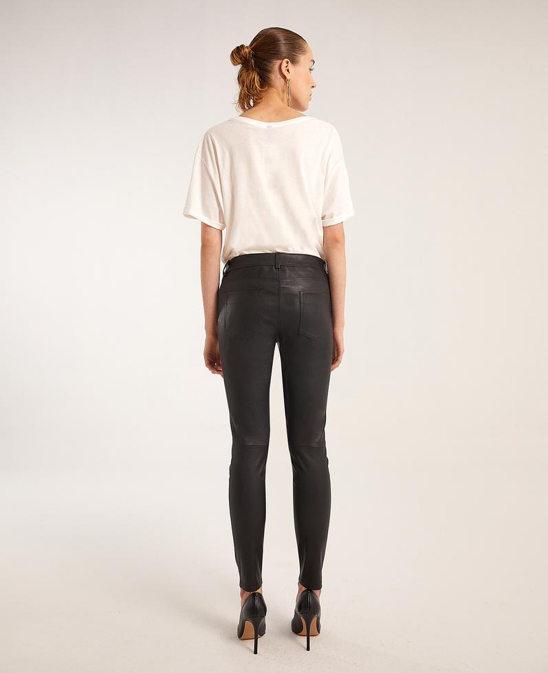 Daphne Leather Pants | K11073. 1010031103013