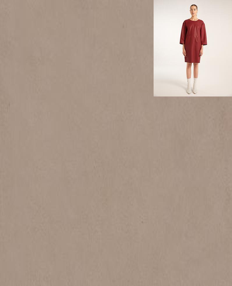 Paola Leather Dress | K12669 1010031065003