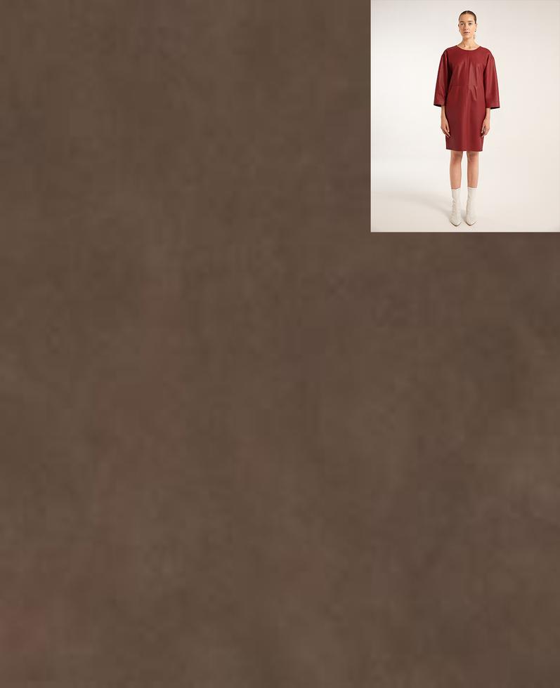 Paola Leather Dress | K12669 1010031065047
