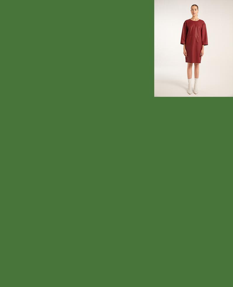 Paola Leather Dress | K12669 1010031065038