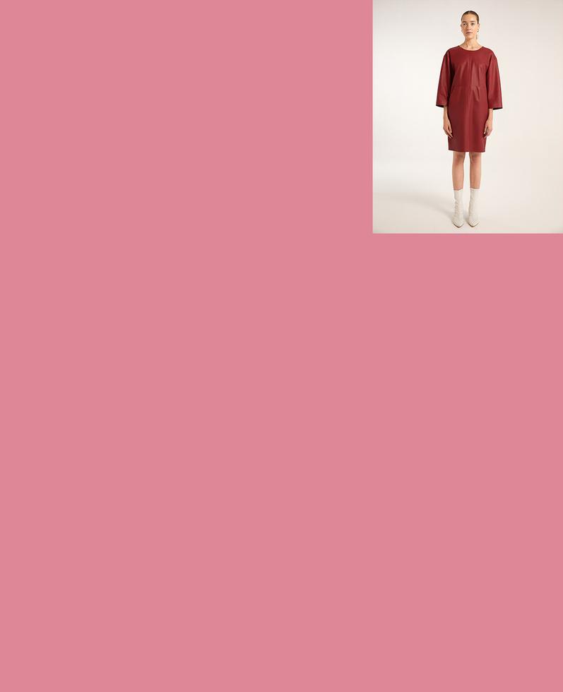 Paola Leather Dress | K12669 1010031065069