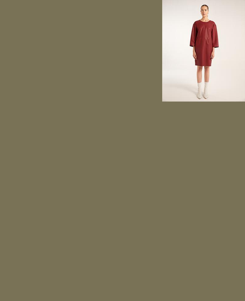 Paola Leather Dress | K12669 1010031065093