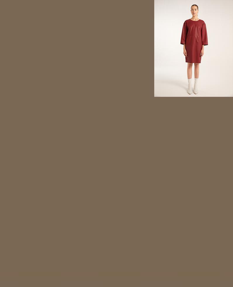 Paola Leather Dress | K12669 1010031065102