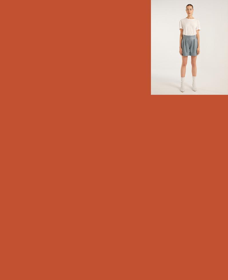 Ariana Leather Shorts | K12666 1010031087028