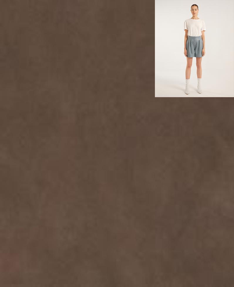 Ariana Leather Shorts | K12666 1010031087059