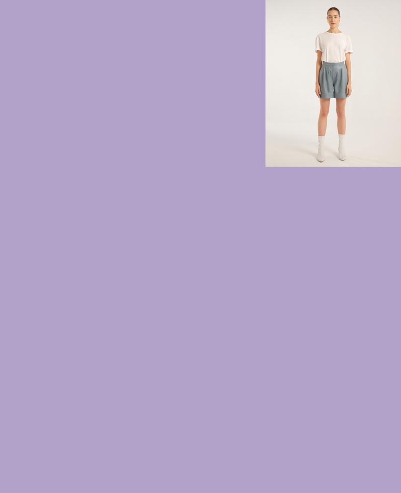 Ariana Leather Shorts | K12666 1010031087069