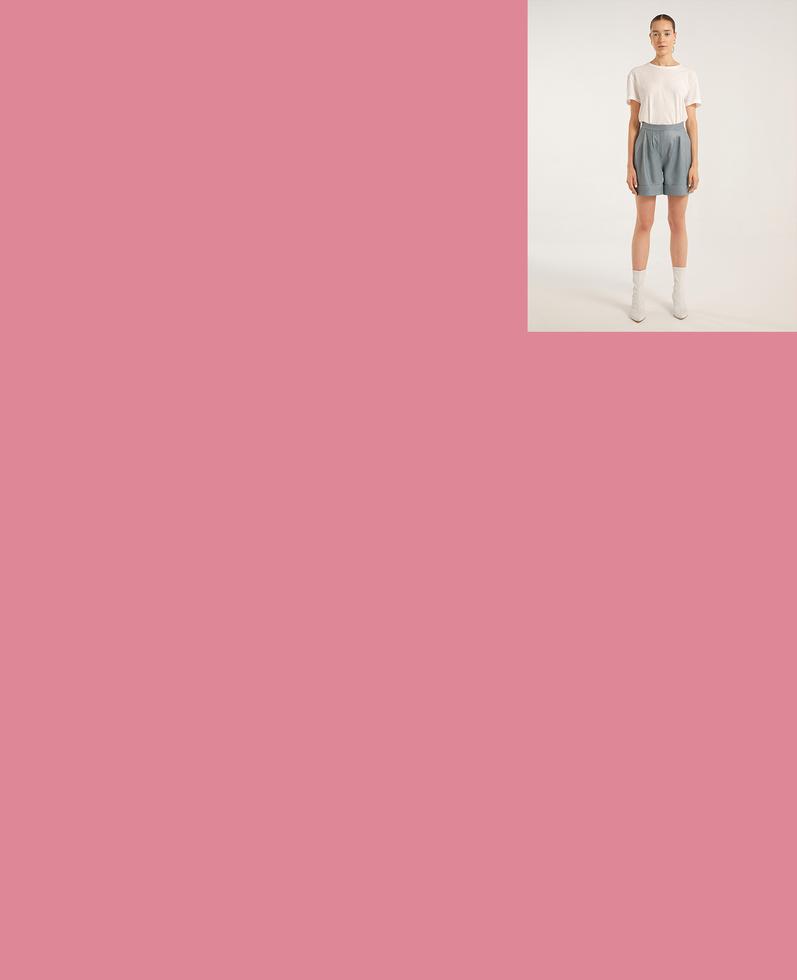 Ariana Leather Shorts | K12666 1010031087084
