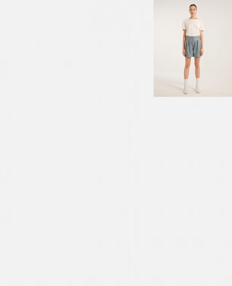 Ariana Leather Shorts | K12666 1010031087133