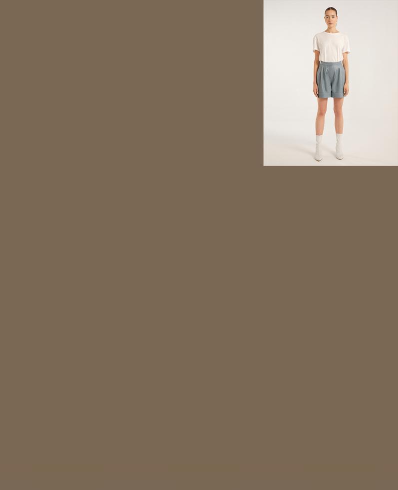 Ariana Leather Shorts | K12666 1010031087120