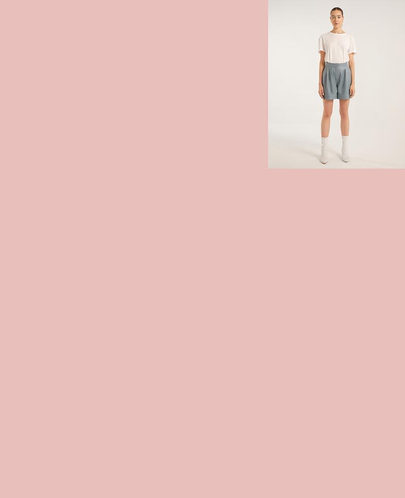Ariana Leather Shorts | K12666 1010031087116