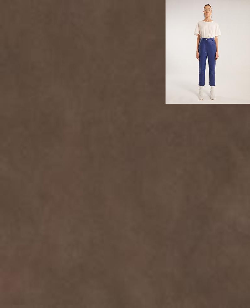 Alba Leather Pants | K12723 1010031093047