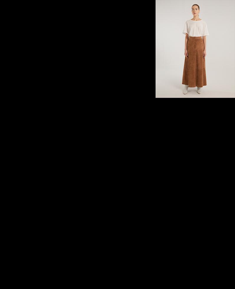 Selene Suede Skirt | K12687 1010031075127