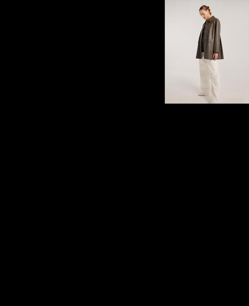 Penelope Leather Jacket | K12700 1010031073140
