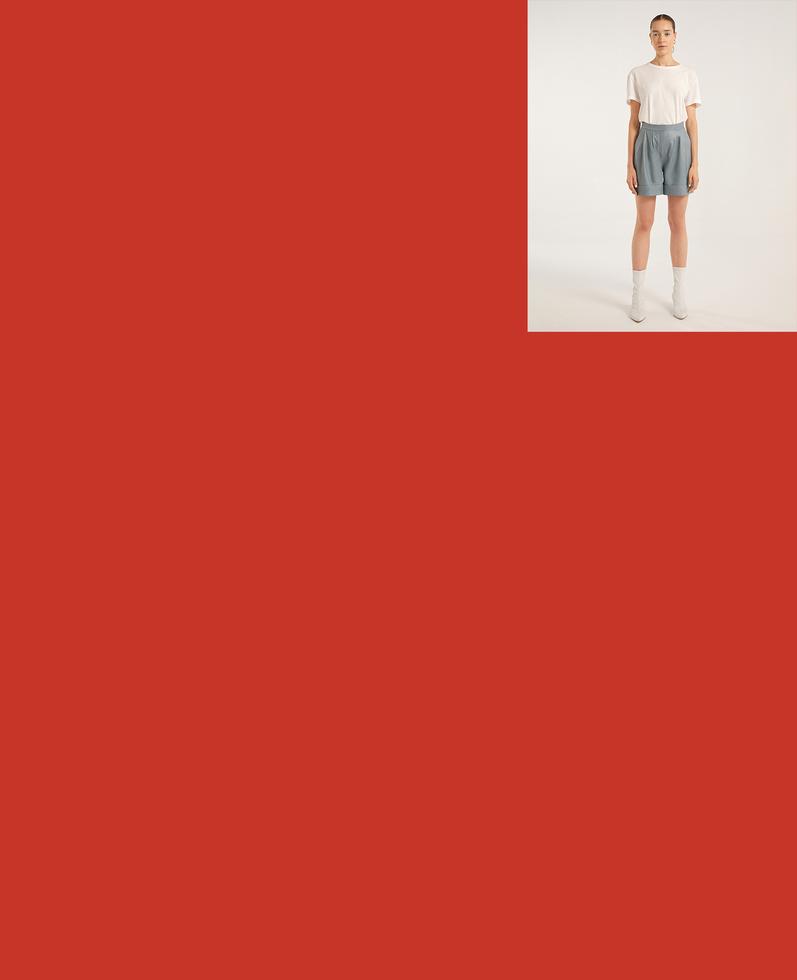 Ariana Leather Shorts | K12666 1010031087135