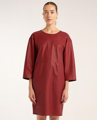 Paola Leather Dress | K12669 1010031065083