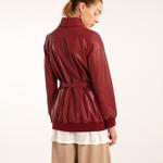 Venera Leather Jacket | K12673 1010031064080