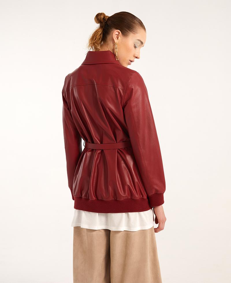 Venera Leather Jacket | K12673 1010031064084