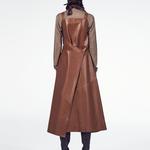 Leather dress | K12993 1010031662002