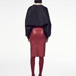 Leather skirt | K12581 1010031675047