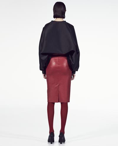 Leather skirt | K12581 1010031675047