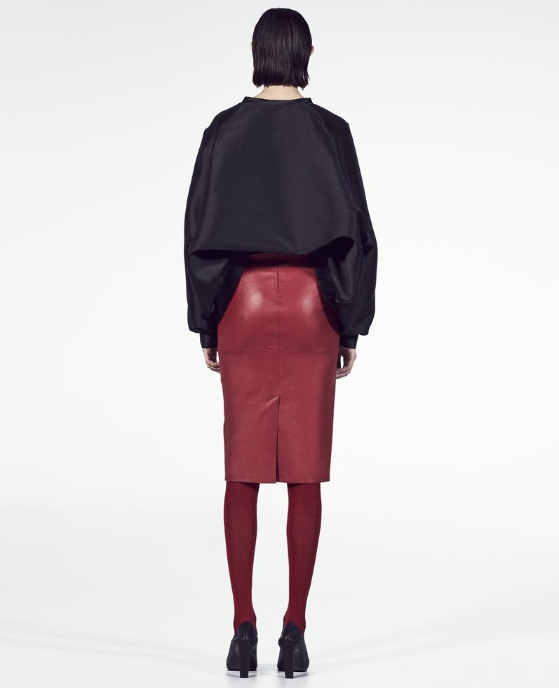Leather skirt | K12581 1010031675052