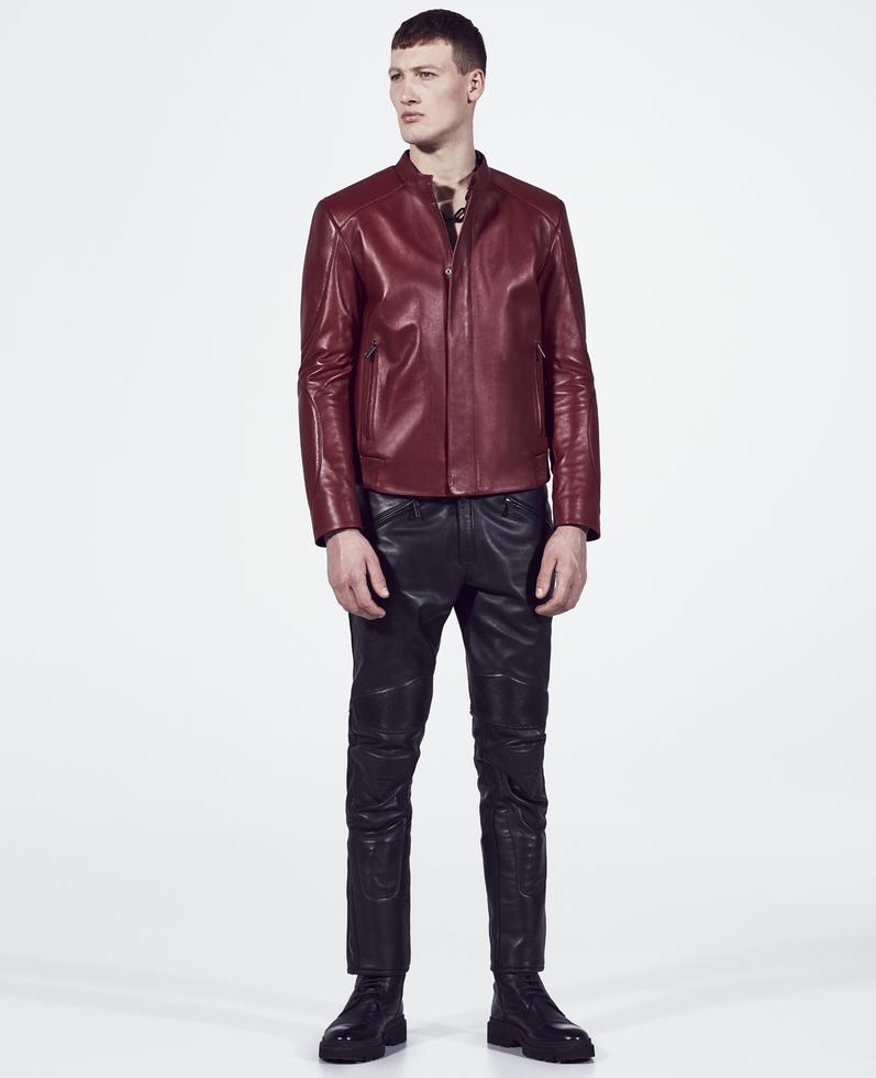 Leather Jacket | K13009 1010031578087