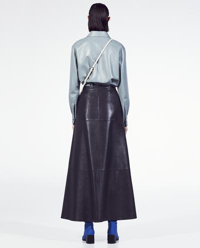 Leather skirt | K12687 1010031661041