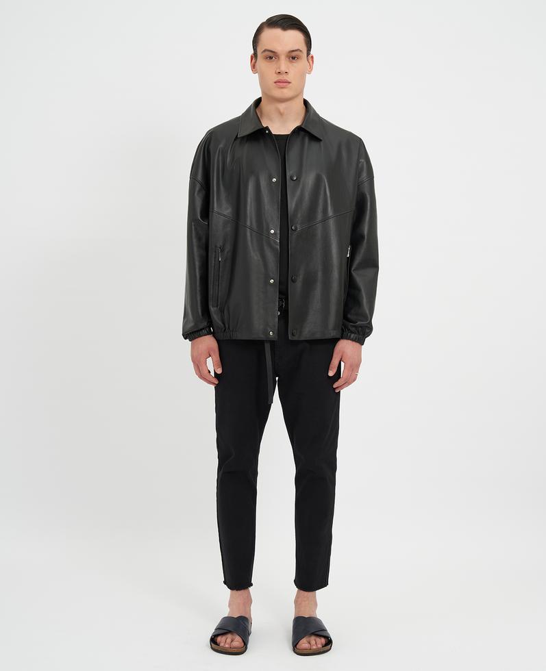 WM2 Leather jacket | K13106 1010032264093