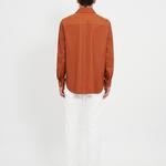 WM3 Leather shirt jacket | K13104 1010032246060