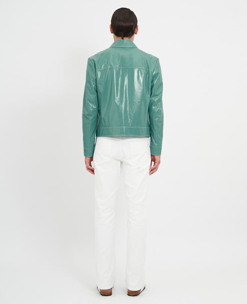 WM4 Leather jacket | K13160 1010032298075