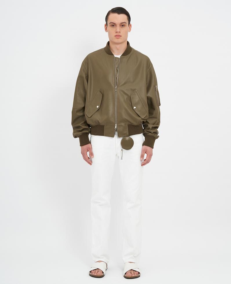 WM2 Leather jacket | K13127 1010032297037