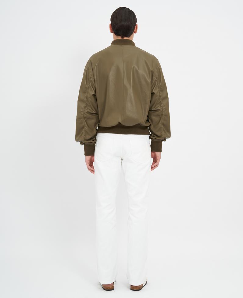 WM2 Leather jacket | K13127 1010032297037