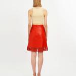 WM2 Leather skirt | K13173 1010032259139