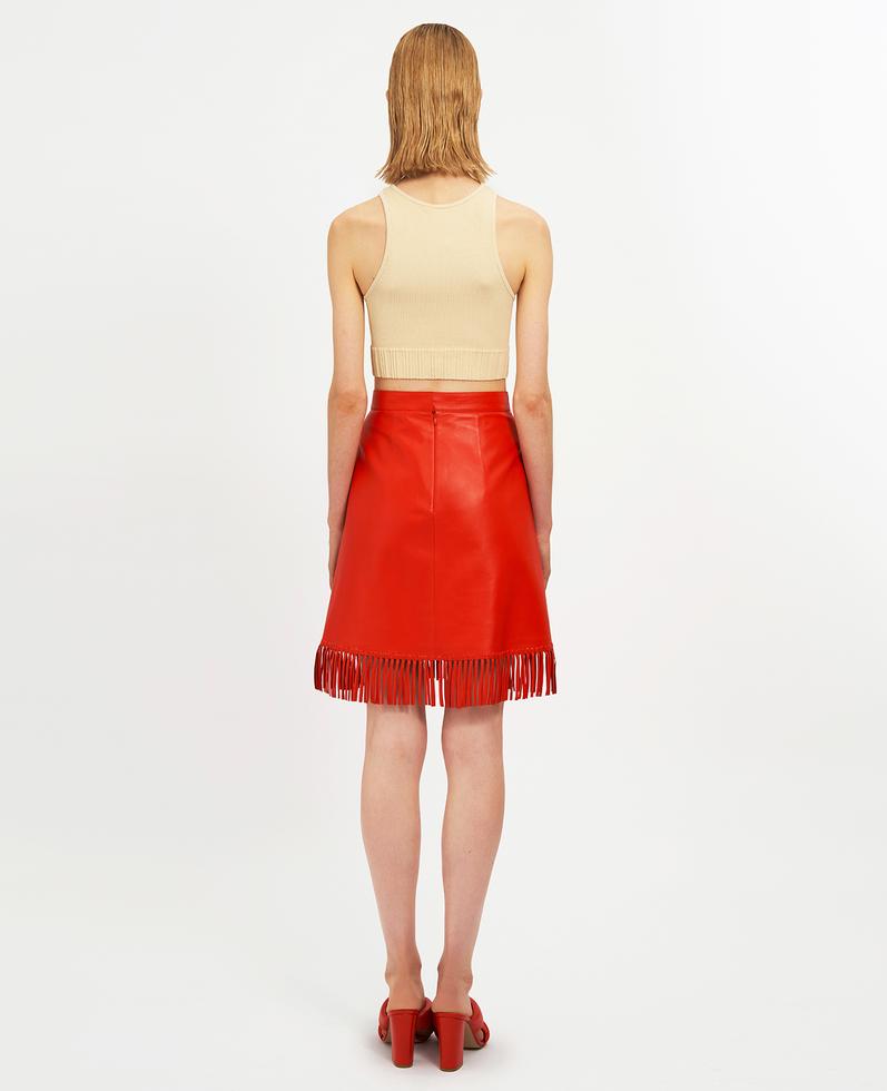 WM2 Leather skirt | K13173 1010032259139